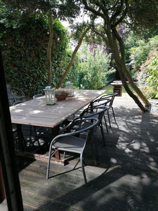 Huize La Passion Vacationhouse 10 Min Walk From The Sea Villa Middelkerke Exterior photo